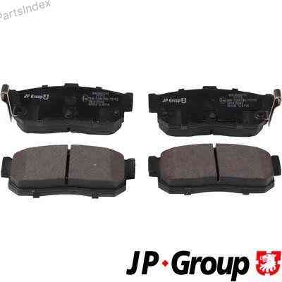 Disc Brake Pads Jp group 4063600210 Tbilisi