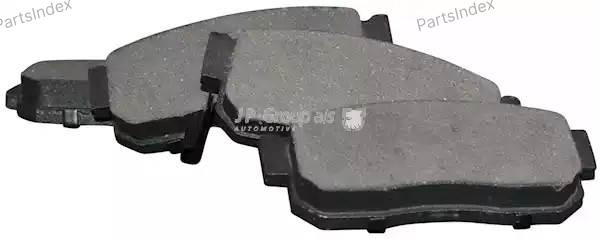 Disc Brake Pads Jp group 4063600210 Tbilisi - photo 1