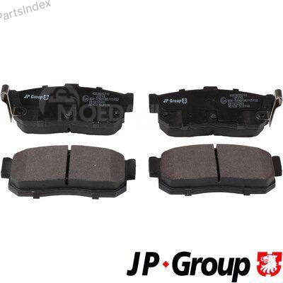 Disc Brake Pads Jp group 4063600210 Tbilisi - photo 3