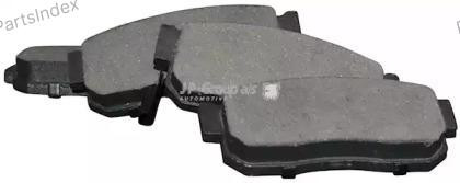 Disc Brake Pads Jp group 4063600210 Tbilisi - photo 2