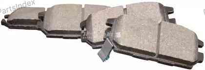 Disc Brake Pads Jp group 3963700210 Tbilisi