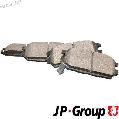 Disc Brake Pads Jp group 3963700210 Tbilisi - photo 2