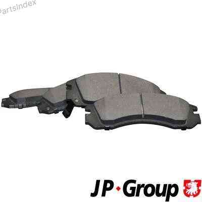 Disc Brake Pads Jp group 3963600710 Tbilisi