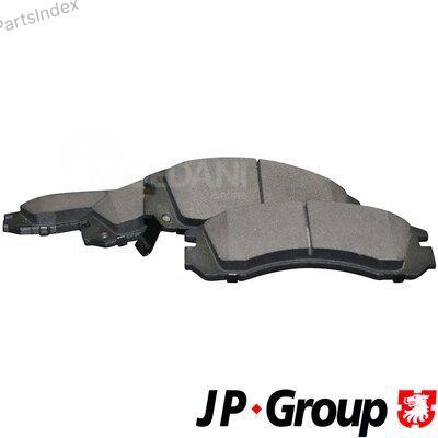 Disc Brake Pads Jp group 3963600710 Tbilisi - photo 3