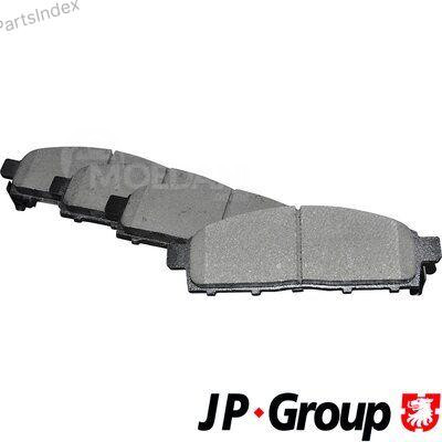 Disc Brake Pads Jp group 3963600210 Tbilisi - photo 2
