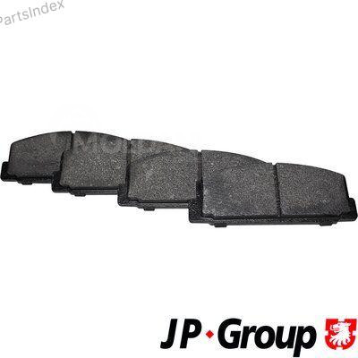 Disc Brake Pads Jp group 3863700610 Tbilisi - photo 2