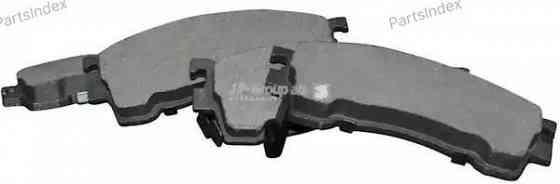 Disc Brake Pads Jp group 3863601110 Tbilisi