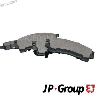 Disc Brake Pads Jp group 3863601110 Tbilisi - photo 2