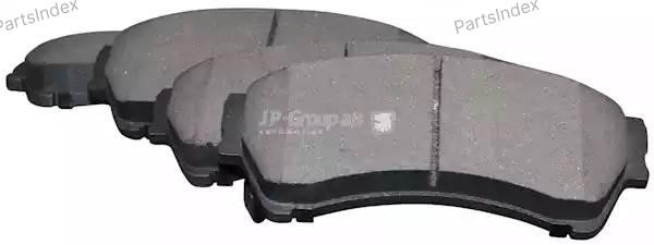 Disc Brake Pads Jp group 3863600910 Tbilisi - photo 1