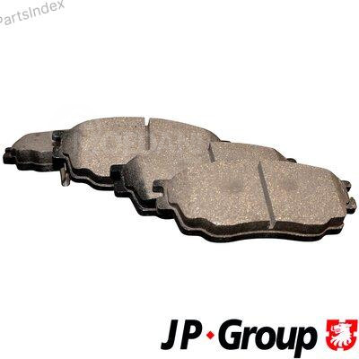 Disc Brake Pads Jp group 3863600710 Tbilisi - photo 2