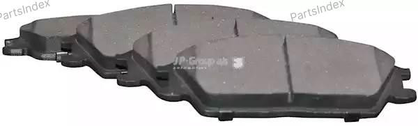 Disc Brake Pads Jp group 3563601310 Tbilisi - photo 1