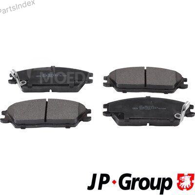 Disc Brake Pads Jp group 3563601310 Tbilisi - photo 2