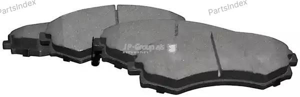 Disc Brake Pads Jp group 3563601110 Tbilisi - photo 1
