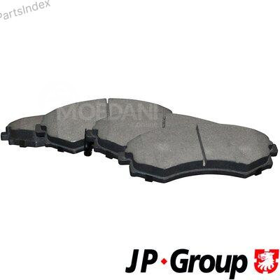 Disc Brake Pads Jp group 3563601110 Tbilisi - photo 2