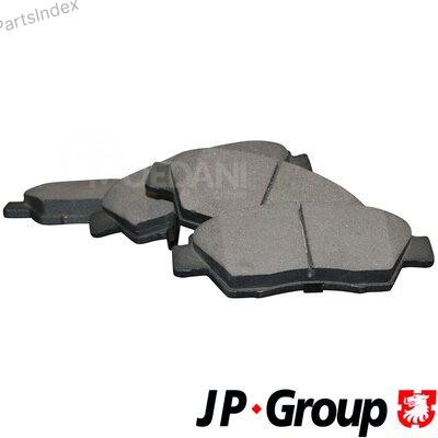 Disc Brake Pads Jp group 3463600210 Tbilisi - photo 2