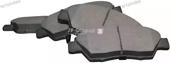 Disc Brake Pads Jp group 3463600210 Tbilisi - photo 1