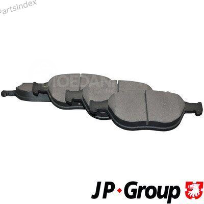 Disc Brake Pads Jp group 1563602310 Tbilisi - photo 2