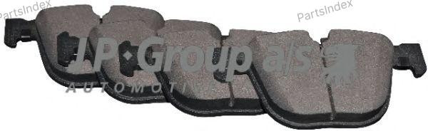Disc Brake Pads Jp group 1463701810 Tbilisi - photo 3