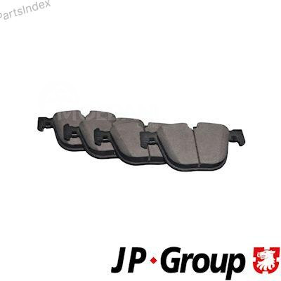 Disc Brake Pads Jp group 1463701810 Tbilisi - photo 2