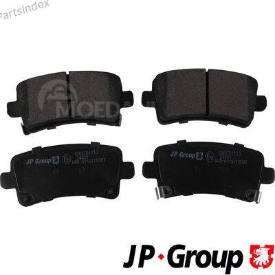 Disc Brake Pads Jp group 1263701110 Tbilisi - photo 1