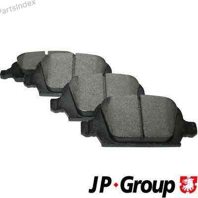Disc Brake Pads Jp group 1263700510 Tbilisi