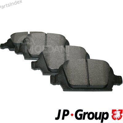 Disc Brake Pads Jp group 1263700510 Tbilisi - photo 3