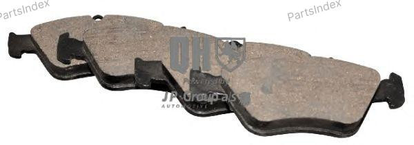 Disc Brake Pads Jp group 1263600719 Tbilisi - photo 1