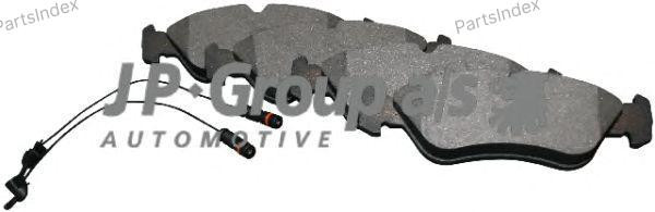Disc Brake Pads Jp group 1163705510 Tbilisi - photo 2