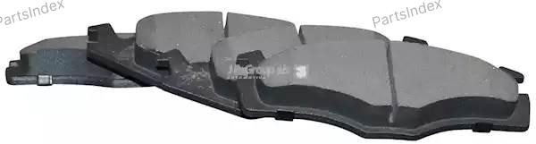 Disc Brake Pads Jp group 1163608810 Tbilisi - photo 1