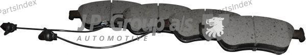 Disc Brake Pads Jp group 1163607710 Tbilisi - photo 2