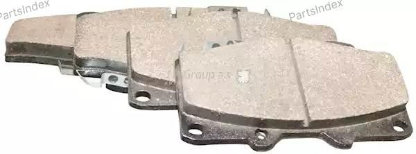 Disc Brake Pads Jp group 1163607310 Tbilisi - photo 1