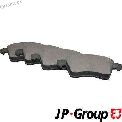 Disc Brake Pads Jp group 1163603510 Tbilisi
