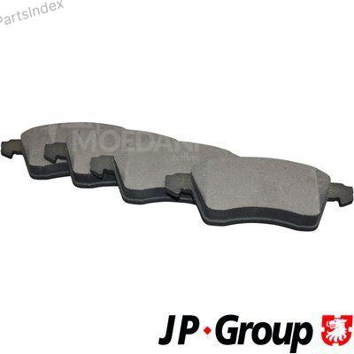 Disc Brake Pads Jp group 1163603510 Tbilisi - photo 3