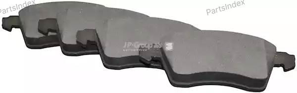 Disc Brake Pads Jp group 1163603510 Tbilisi - photo 1