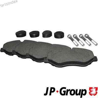 Disc Brake Pads Jp group 1163601710 Tbilisi