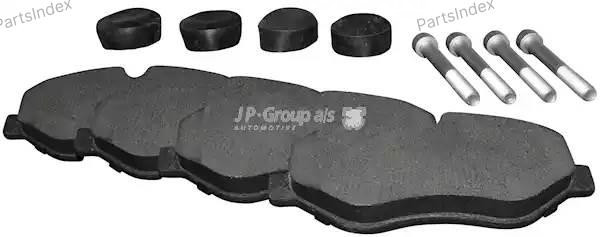 Disc Brake Pads Jp group 1163601710 Tbilisi - photo 1