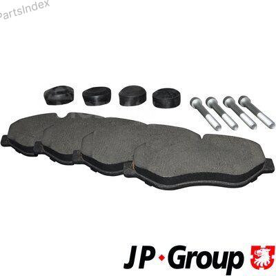 Disc Brake Pads Jp group 1163601710 Tbilisi - photo 3