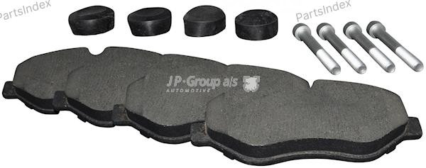 Disc Brake Pads Jp group 1163601710 Tbilisi - photo 2