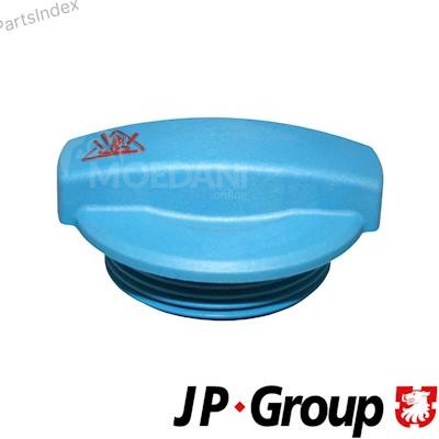 Крышка расширительного бачка системы охлаждения Jp group 1114800500 Тбилиси - изображение 2