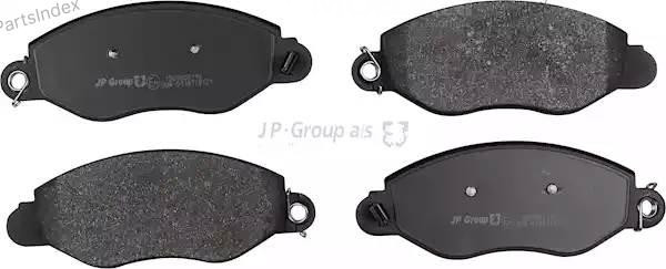 სამუხრუჭე დისკის ხუნდები  hundebi Jp group 1563603110 თბილისი - photo 1