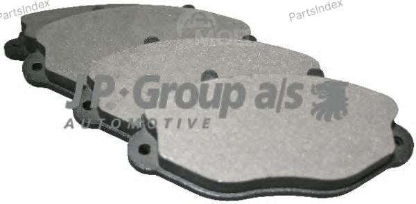 სამუხრუჭე დისკის ხუნდები  hundebi Jp group 1563600410 თბილისი - photo 3