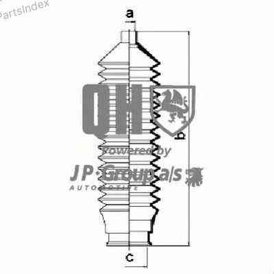 საჭის ლილვის მტვერდამცავი (პილნიკი) rulevoireikis pilniki Jp group 1544700209 თბილისი