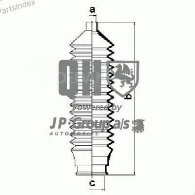 საჭის ლილვის მტვერდამცავი (პილნიკი) rulevoireikis pilniki Jp group 1544700209 თბილისი - photo 1