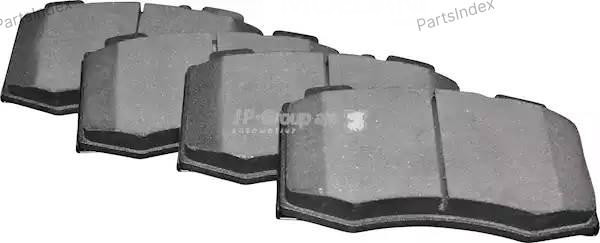 სამუხრუჭე დისკის ხუნდები  hundebi Jp group 1363602310 თბილისი - photo 1