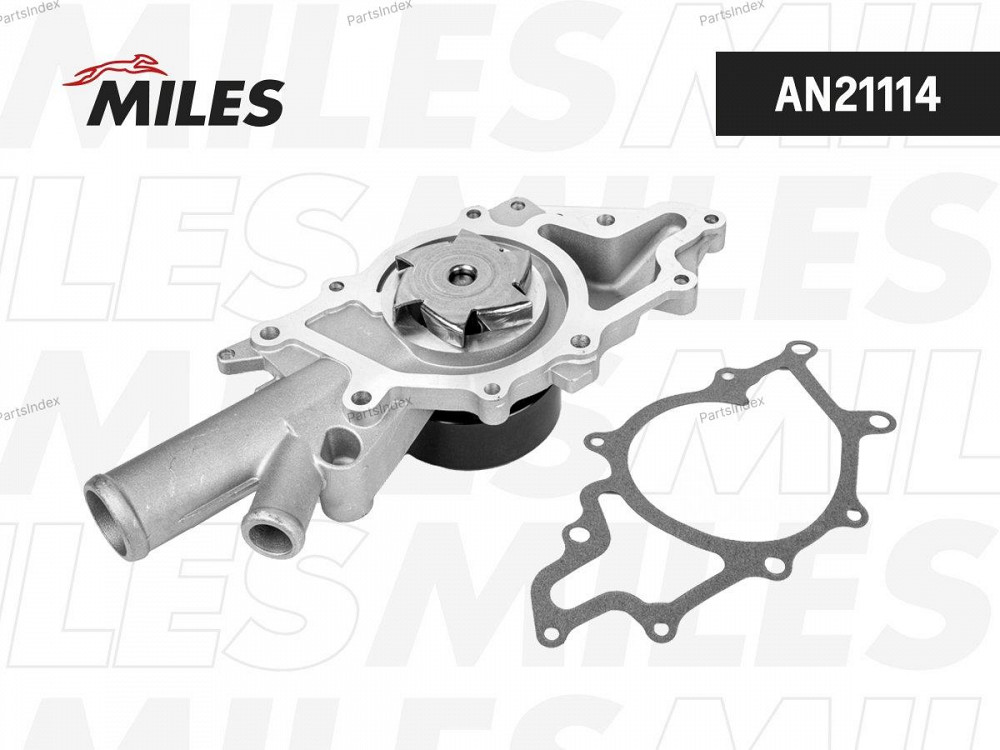 Насос - помпа системы охлаждения ДВС Miles AN21114 Тбилиси - изображение 2