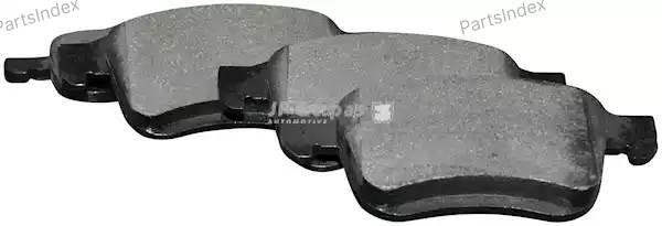 სამუხრუჭე დისკის ხუნდები  hundebi Jp group 1263604010 თბილისი - photo 1