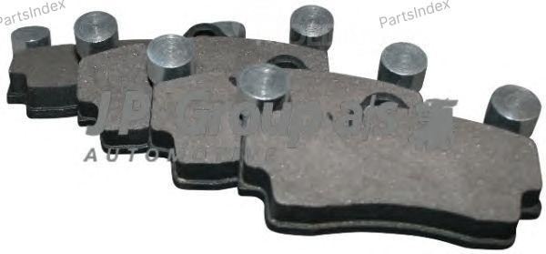 სამუხრუჭე დისკის ხუნდები  hundebi Jp group 1163706910 თბილისი - photo 2