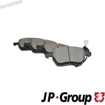 სამუხრუჭე დისკის ხუნდები  hundebi Jp group 1163605210 თბილისი