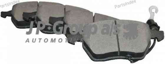 სამუხრუჭე დისკის ხუნდები  hundebi Jp group 1163605210 თბილისი