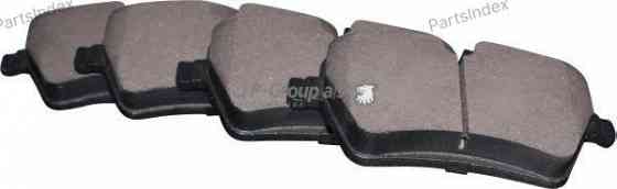 სამუხრუჭე დისკის ხუნდები  hundebi Jp group 6063600310 თბილისი